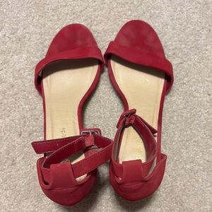 Women's Red Sandals